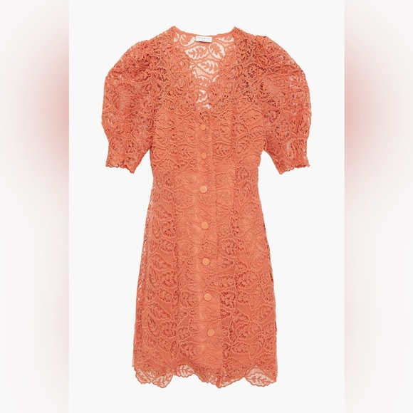 SANDRO
Livan corded lace mini dress - Picture 3 of 7